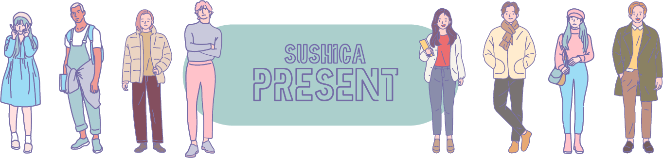 SushiCa PRESENT